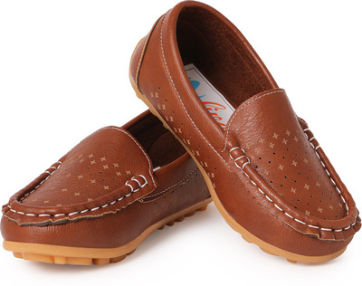 

N Five Boys & Girls Slip on Casual Boots(Brown
