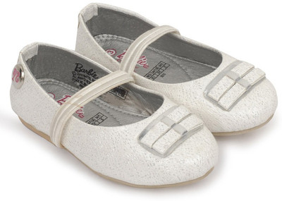 

Barbie Girls Slip on Casual Boots(White