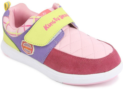 

N Five Girls Velcro Casual Boots(Multicolor, Multi-colour