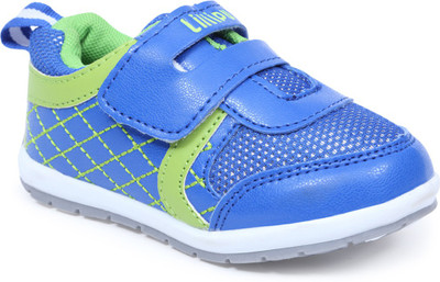 

Lilliput Boys Velcro Sneakers(Multicolor, Blue