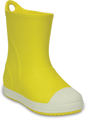 

Crocs Girls Slip on Casual Boots(Yellow