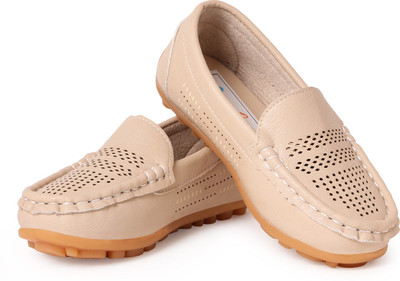 

N Five Boys & Girls Slip on Casual Boots(Beige
