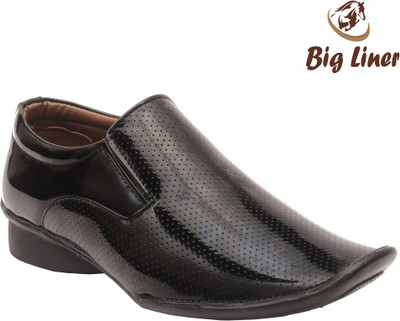 

Big Liner Boys Slip on Sneakers(Black
