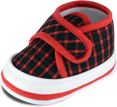 

Instabuyz Boys & Girls Velcro Formal Boots(Multicolor, Red