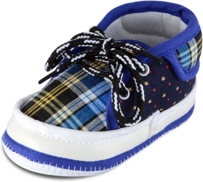 

Instabuyz Boys & Girls Lace Formal Boots(Multicolor, Blue