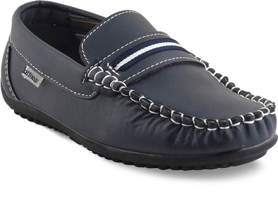 

KITTENS Boys Slip on Loafers(Blue, Navy