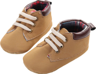 

abdc kids Boys Lace Casual Boots(Brown