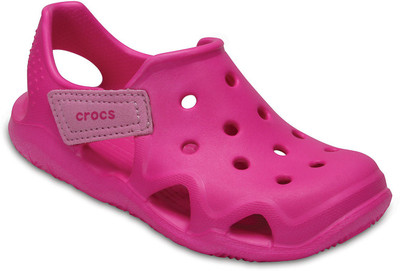 

Crocs Girls Slip on Sneakers(Pink