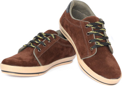 

Lee Gorav Boys Lace Casual Boots(Brown