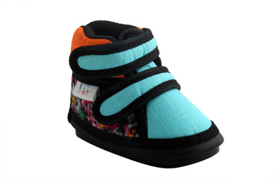 

kitkat Boys & Girls Velcro Casual Boots(Blue, Sky blue