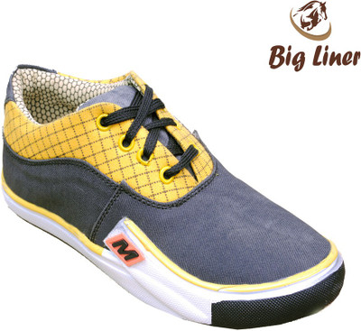 

Big Liner Boys Lace Sneakers(Grey