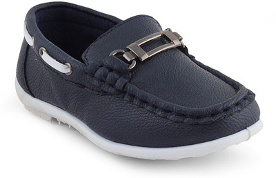 

KITTENS Boys Slip on Loafers(Dark Blue, Navy