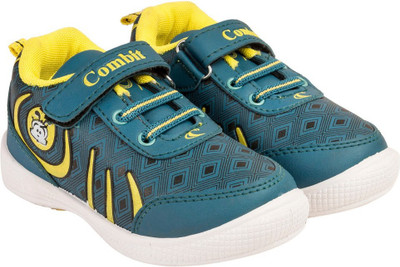 

Combit Boys & Girls Slip on Sneakers(Multicolor