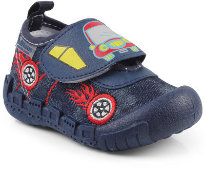 

KITTENS Boys Velcro Clogs(Dark Blue, Navy