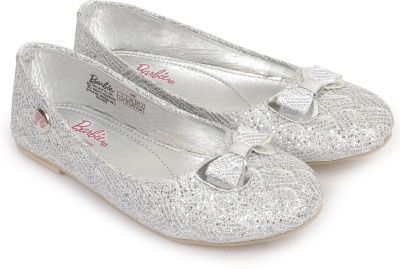 

Barbie Girls Slip on Casual Boots(Silver