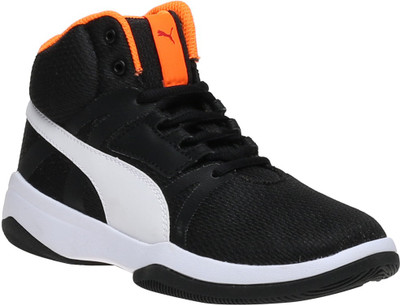 

Puma Boys Lace Casual Boots(Black