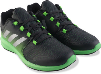 

ADIDAS Boys & Girls Lace(Black, Dkgrey/silvmt/sgreen