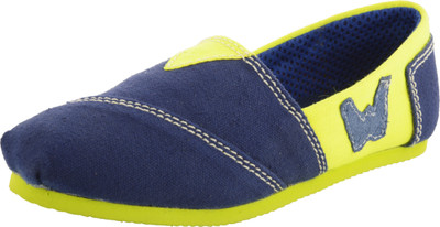 

Willywinkies Boys & Girls Slip on Loafers(Green