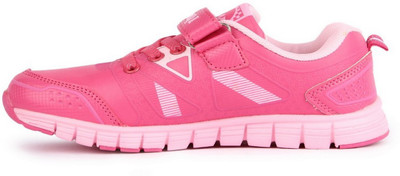 

N Five Girls Velcro Running Shoes(Pink