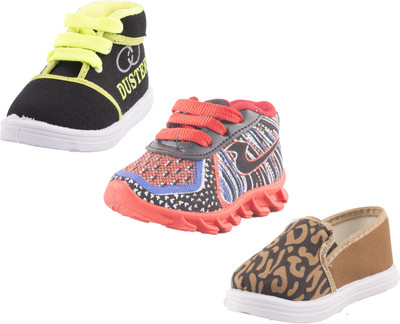 Hot-X Boys Lace Sneakers(Multicolor