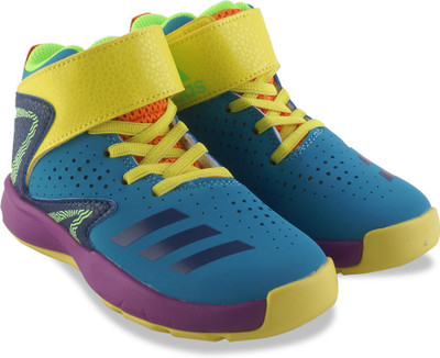 

ADIDAS Boys & Girls Velcro(Multicolor, Byello/crablu/rayred
