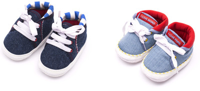 

Infano Boys & Girls Lace Sneakers(Multicolor, Blue