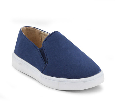 

KITTENS Boys Slip on Loafers(Dark Blue, Navy
