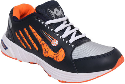 

Xpert Boys Lace Running Shoes(Blue, Blue;orange