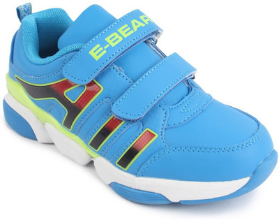 

N Five Boys Velcro Casual Boots(Blue