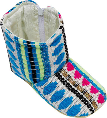 

Dchica Girls Slip on Casual Boots(Multicolor