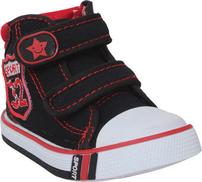 

Doink Boys Slip on Casual Boots(Black