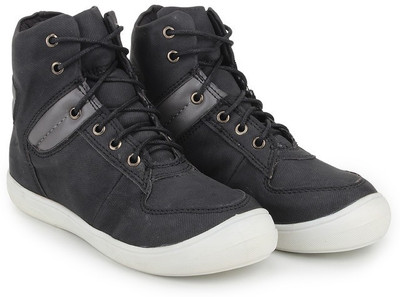 

Knotty Derby Boys & Girls Lace Casual Boots(Black, Black+grey