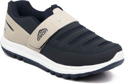 

Asian Boys Velcro Running Shoes(Blue