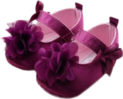 

abdc kids Girls Velcro Formal Boots(Pink