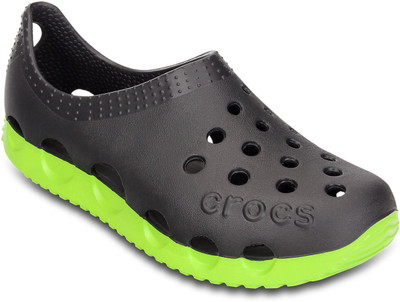 

Crocs Girls Slip on Sneakers(Black