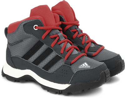 

ADIDAS Boys & Girls Lace(Grey, Onix/cblack/vivred