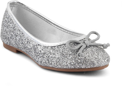 

Kittens Girls Slip on Espadrilles(Silver