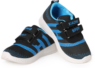 

N Five Boys & Girls Velcro Casual Boots(Blue
