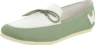 

Willywinkies Boys & Girls Slip on Loafers(Green