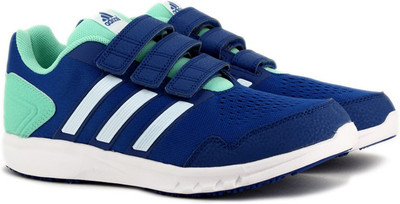 

ADIDAS Boys & Girls, Eqtblu/ftwwht/grnglo