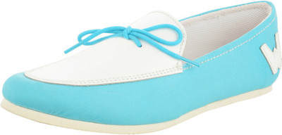 

Willywinkies Boys & Girls Slip on Loafers(Light Blue, Turqoise