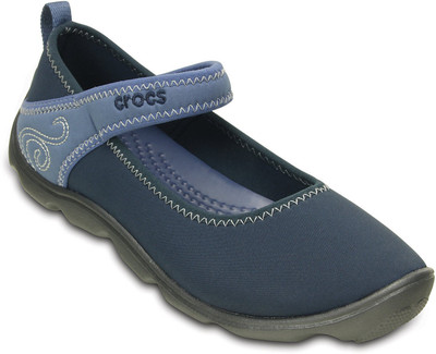

Crocs Girls Slip on Sneakers(Blue, Navy