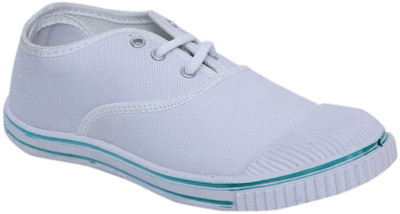 

Xpert Boys Lace Running Shoes(White