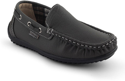 

KITTENS Boys Slip on Loafers(Brown