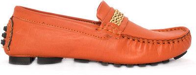 

D'zigners Boys Slip on Loafers(Red