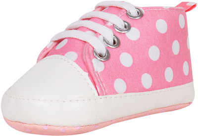 

Ole Baby Boys Slip on Sneakers(Pink