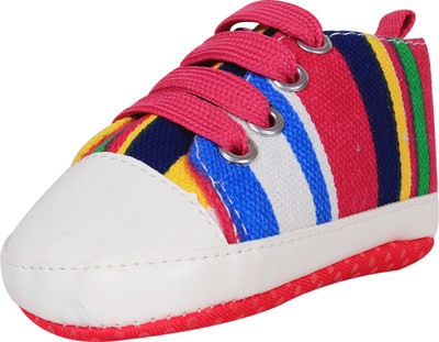 

Ole Baby Boys Slip on Sneakers(Pink
