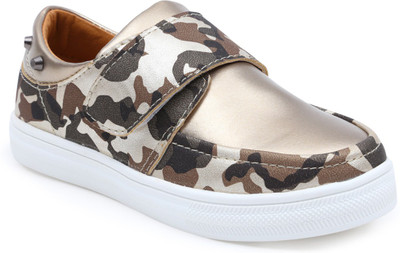 

Lilliput Boys & Girls Velcro Sneakers(Green, Olive