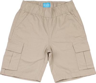 

The Children's Place Short For Boys Casual Self Design Cotton(Beige, Sg