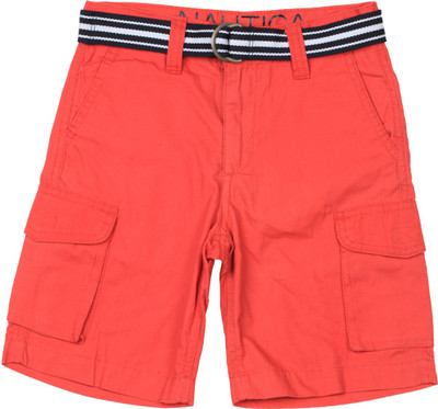 

Nautica Short For Boys Casual Solid Cotton(Pink, 695